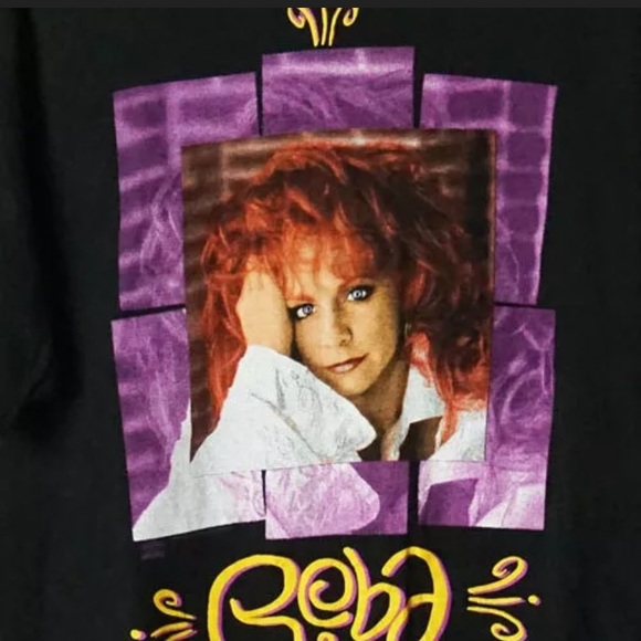 REBA MCENTIRE T-SHIRT VINTAGE - Picture 3 of 3